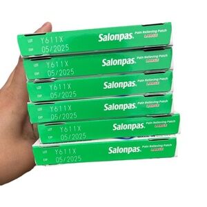 Salonpas Pain Relieving Patch Large Box
